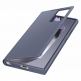 Samsung S-View Wallet Cover EF-ZS928CVEGWW - оригинален калъф, през който виждате информация от дисплея за Samsung Galaxy S24 Ultra (лилав) 3