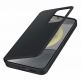 Samsung S-View Wallet Cover EF-ZS921CBEGWW - оригинален калъф, през който виждате информация от дисплея за Samsung Galaxy S24 (черен) 3