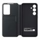 Samsung S-View Wallet Cover EF-ZS921CBEGWW - оригинален калъф, през който виждате информация от дисплея за Samsung Galaxy S24 (черен) 4