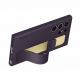Samsung Standing Grip Case EF-GS928CEEGWW - оригинален силиконов кейс за Samsung Galaxy S24 Ultra (лилав) 1