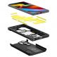 Spigen Tough Armor Case - хибриден кейс с най-висока степен на защита за Samsung Galaxy S24 Ultra (черен) 5