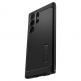 Spigen Tough Armor Case - хибриден кейс с най-висока степен на защита за Samsung Galaxy S24 Ultra (черен) 10