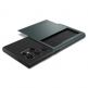 Spigen Slim Armor CS Case - хибриден кейс с отделение за кр. карти и най-висока степен на защита за Samsung Galaxy S24 Ultra (зелен) 10