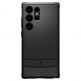 Spigen Rugged Armor Case - тънък качествен силиконов (TPU) калъф за Samsung Galaxy S24 Ultra (черен) 1