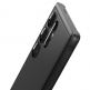 Spigen Rugged Armor Case - тънък качествен силиконов (TPU) калъф за Samsung Galaxy S24 Ultra (черен) 10