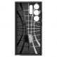 Spigen Optik Armor Case - тънък качествен силиконов (TPU) калъф с капак за камерата за Samsung Galaxy S24 Ultra (черен) 4