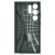 Spigen Optik Armor Case - тънък качествен силиконов (TPU) калъф с капак за камерата за Samsung Galaxy S24 Ultra (зелен) 4