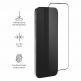 Mujjo Full Cover Tempered Glass 2 Pack - 2 броя стъклени защитни покрития за дисплея на iPhone 15 Pro (черен-прозрачен) 1