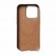 Mujjo Full Leather MagSafe Case - премиум кожен (естествена кожа) кейс с MagSafe за iPhone 15 Pro (кафяв) 10