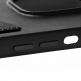 Mujjo Full Leather Wallet Case - премиум кожен (естествена кожа) кейс за iPhone 15 Plus, iPhone 14 Plus (черен) 5