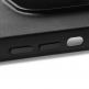 Mujjo Full Leather MagSafe Case - премиум кожен (естествена кожа) кейс с MagSafe за iPhone 15 Plus, iPhone 14 Plus (черен) 5