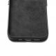 Mujjo Full Leather MagSafe Case - премиум кожен (естествена кожа) кейс с MagSafe за iPhone 15 Plus, iPhone 14 Plus (черен) 7