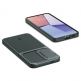 Spigen Optik Armor Case - тънък качествен силиконов (TPU) калъф с капак за камерата за Samsung Galaxy S24 (зелен) 9