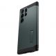 Spigen Tough Armor Case - хибриден кейс с най-висока степен на защита за Samsung Galaxy S24 Ultra (зелен) 10