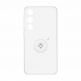 Samsung Clear Gadget Cover EF-XS921CTEGWW - оригинален поликарбонатов кейс с поставка за Samsung Galaxy S24 (прозрачен) 2