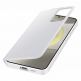 Samsung S-View Wallet Cover EF-ZS926CWEGWW - оригинален калъф, през който виждате информация от дисплея за Samsung Galaxy S24 Plus (бял) 3