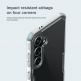 Nillkin Nature TPU Pro Case - хибриден удароустойчив кейс за Samsung Galaxy S24 (прозрачен) 5