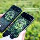 Blueo AR 3D Curved Tempered Glass HD - стъклено защитно покритие за дисплея на дисплея на iPhone 15 Pro Max (черен-прозрачен)  5