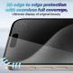Blueo AR 3D Curved Tempered Glass HD - стъклено защитно покритие за дисплея на дисплея на iPhone 15 Pro Max (черен-прозрачен)  6