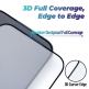 Blueo AR 3D Curved Tempered Glass HD - стъклено защитно покритие за дисплея на дисплея на iPhone 15 Pro Max (черен-прозрачен)  7