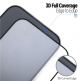 Blueo 3D Curved Tempered Glass HD - стъклено защитно покритие за дисплея на дисплея на iPhone 15 Pro Max (черен-прозрачен)  3