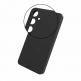 Prio Liquid Silicone Case - силиконов (TPU) калъф за Samsung S24 Plus (черен) 2