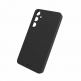 Prio Liquid Silicone Case - силиконов (TPU) калъф за Samsung S24 Plus (черен) 3