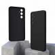 Prio Liquid Silicone Case - силиконов (TPU) калъф за Samsung S24 Plus (черен) 4