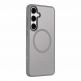 Tactical MagForce Hyperstealth Cover - хибриден удароустойчив кейс с MagSafe за Samsung Galaxy S24 Plus (сив) 1