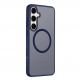 Tactical MagForce Hyperstealth Cover - хибриден удароустойчив кейс с MagSafe за Samsung Galaxy S24 Plus (син) 1