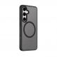 Tactical MagForce Hyperstealth Cover - хибриден удароустойчив кейс с MagSafe за Samsung Galaxy S24 (черен) 1