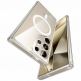 ESR Classic Hybrid HaloLock MagSafe Case - хибриден кейс с висока степен на защита с MagSafe за Samsung Galaxy S24 Ultra (прозрачен)  2