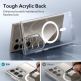 ESR Classic Hybrid HaloLock MagSafe Case - хибриден кейс с висока степен на защита с MagSafe за Samsung Galaxy S24 Ultra (прозрачен)  7