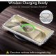 ESR Armor Kickstand Case - хибриден удароустойчив кейс с вграден стъклен протектор за дисплея и протектори за камерата за Samsung Galaxy S24 Ultra (прозрачен) 8