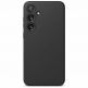 Ringke Liquid Silicone Magnetic Case - силиконов (TPU) калъф с MagSafe за Samsung Galaxy S24 (черен) 1