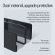 Nillkin Super Frosted Pro Magnetic Case - хибриден удароустойчив кейс с MagSafe за Samsung Galaxy S24 Ultra (черен)  3