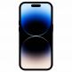 Tel Protect Kickstand Case and Camera Glass Lens - хибриден кейс с поставка и стъклени лещи за камерата за iPhone 15 Pro Max (черен)  3