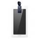 дублирана - Dux Ducis Skin Pro Case - кожен калъф с поставка и отделение за кр. карти за Samsung Galaxy S24 Ultra (черен) 1