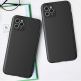 Soft TPU Case - силиконов (TPU) калъф за Samsung Galaxy S24 (черен)  4