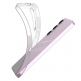 Ultra Clear TPU Cover - силиконов (TPU) калъф за Samsung Galaxy S24 (прозрачен)  1
