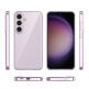 Ultra Clear TPU Cover - силиконов (TPU) калъф за Samsung Galaxy S24 (прозрачен)  3
