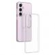 Ultra Clear TPU Cover - силиконов (TPU) калъф за Samsung Galaxy S24 (прозрачен)  4
