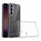 Ultra Clear TPU Cover - силиконов (TPU) калъф за Samsung Galaxy S24 Plus (прозрачен)  6