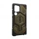 Urban Armor Gear Monarch Kevlar Case - удароустойчив хибриден кейс за Samsung Galaxy S24 Ultra (зелен-кевлар) 2