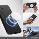 4smarts Cupertino Silicone Qi2 Case - силиконов (TPU) калъф с MagSafe за Samsung Galaxy S24 Plus (черен) 1