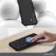 4smarts Cupertino Silicone Qi2 Case - силиконов (TPU) калъф с MagSafe за Samsung Galaxy S24 (черен) 1
