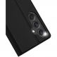Dux Ducis Skin Pro Case - кожен калъф с поставка и отделение за кр. карти за Samsung Galaxy S24 Plus (черен) 2