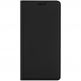 Dux Ducis Skin Pro Case - кожен калъф с поставка и отделение за кр. карти за Samsung Galaxy S24 Plus (черен) 9