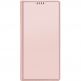 Dux Ducis Skin Pro Case - кожен калъф с поставка и отделение за кр. карти за Samsung Galaxy S24 Ultra (розов) 9