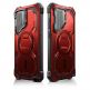 i-Blason SUPCASE ArmorBox MagSafe Case - удароустойчив хибриден кейс с MagSafe и вграден протектор за дисплея за Samsung Galaxy S24 (червен) 1